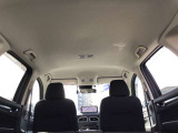 天井も綺麗です☆私は中古車を見るときに天井を良く見るようにしています☆ここが綺麗な車は車内が綺麗なことが多いです☆