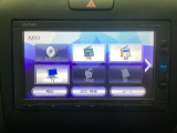 ドライブの必需品。見やすい・使いやすいHonda純正のメモリーナビを搭載。