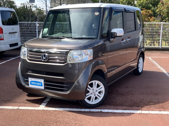 N-BOX G Lパッケージ 2トーンカラースタイル