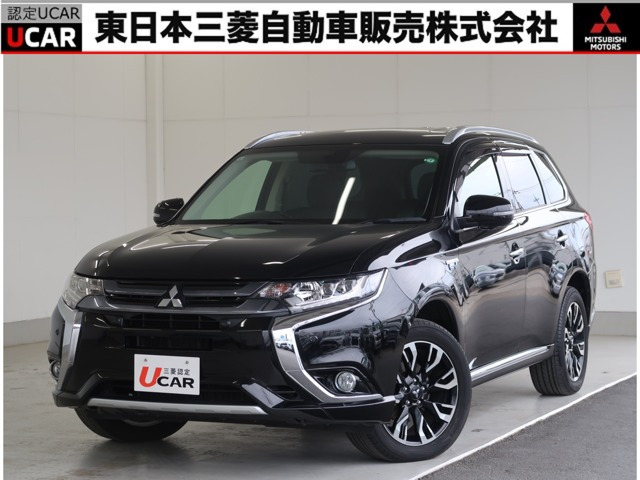 アウトランダーPHEV 2.0 G ナビパッケージ 4WD 