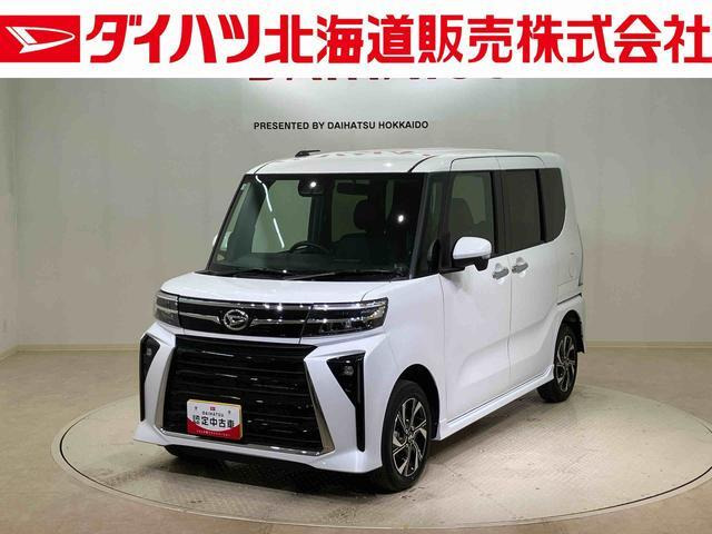 タントカスタム X 4WD