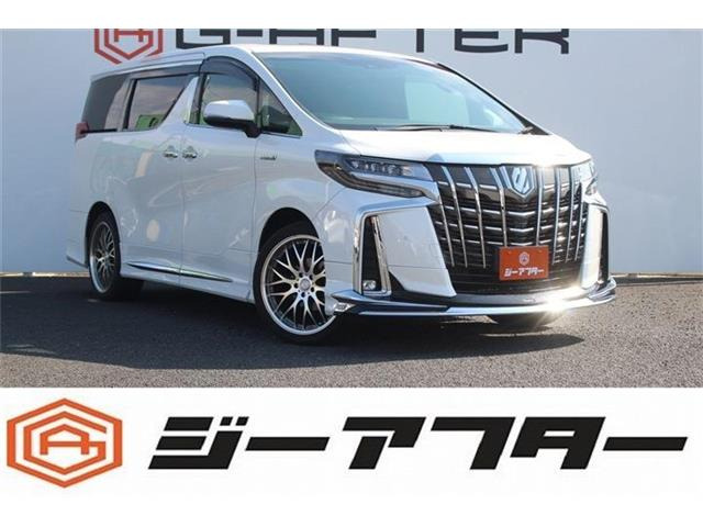 アルファード ハイブリッド 2.5 エグゼクティブ ラウンジ S E-Four 4WD モデリスタフ...