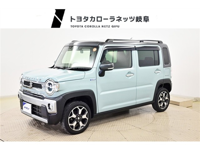 ハスラー J スタイル ターボ 4WD 