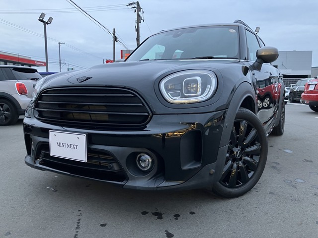 ミニクロスオーバークーパー D シャドーエディション