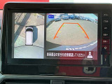 アラウンドビューモニターが、駐車をサポートしてくれますよ!