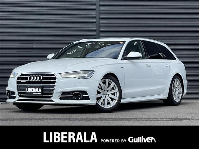 A6アバント 2.0 TFSI クワトロ Sラインパッケージ 4WD 本革シート