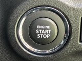 キーレスプッシュスタートシステム装備。ボタンひとつでエンジンスタート!