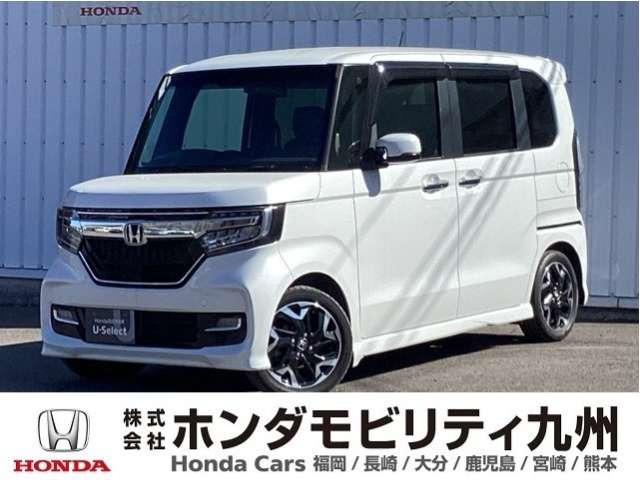 N-BOXカスタム G L ターボ ホンダセンシング 