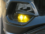 さらに明るく夜間走行も安心!フォグランプ装備!