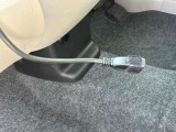 ナビと連動するUSBケーブル装備