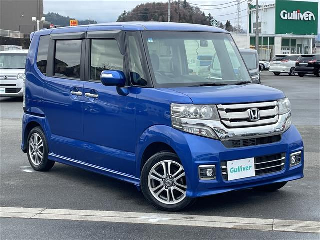 N-BOXカスタム G SSパッケージ ワンオーナー 修復歴無し