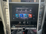 純正ナビゲーションになりマップ機能はもちろん、音楽もBluetooth接続で楽しいドライブができます。