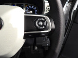 ステアリングスイッチ?全車速追従機能。高速走行や渋滞時などの加減速をサポートします