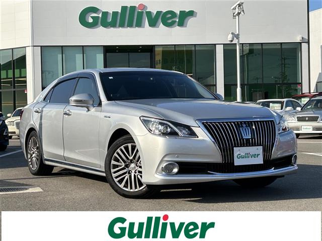 クラウンマジェスタ 3.5 Fバージョン 本革シート サンルーフ