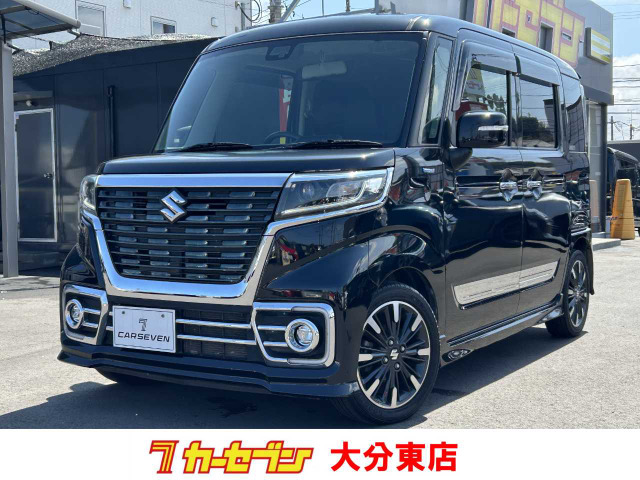 スペーシアカスタム ハイブリッド(HYBRID)  XSターボ 