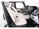 Gクラス AMG G63 ローンチ エディション (ISG) 4WD 1オーナー 有償色 白革 マヌファ...