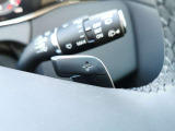 【パドルシフト】運転席から任意で、変速を自由自在に操ることができます。