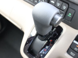 インパネシフト採用!限られた空間を有効に利用、もちろん操作性もあります!