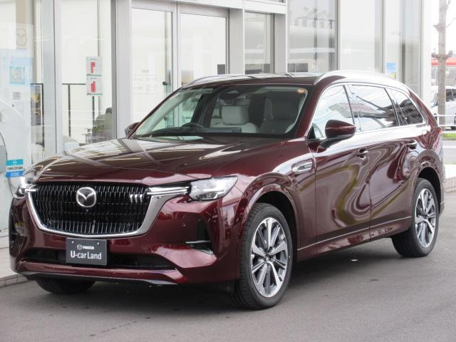 CX-80 3.3 XD ハイブリッド プレミアム モダン ディーゼル 4WD 