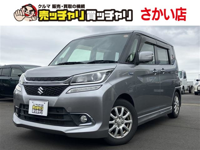 ソリオバンディット 1.2 ハイブリッド(HYBRID) MV 4WD 