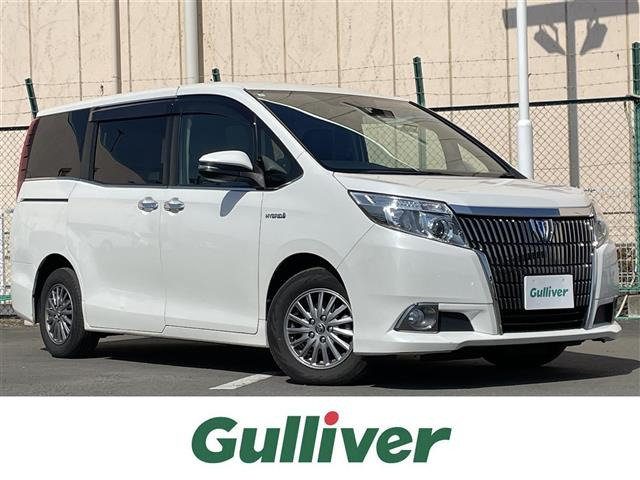 エスクァイアハイブリッド 1.8 Gi 本革シート 修復歴無し