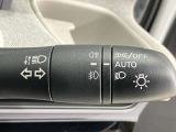 【オートライトシステム】暗くなると自動でライトが点灯!昼間のトンネル走行などオートにしていると便利です★