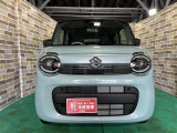 軽の看板が目印です!届出済 未使用車をお探しの方はこちらの看板を目印にお越しください。※似たような看板のお店がございますのでお間違えのないようご注意ください。