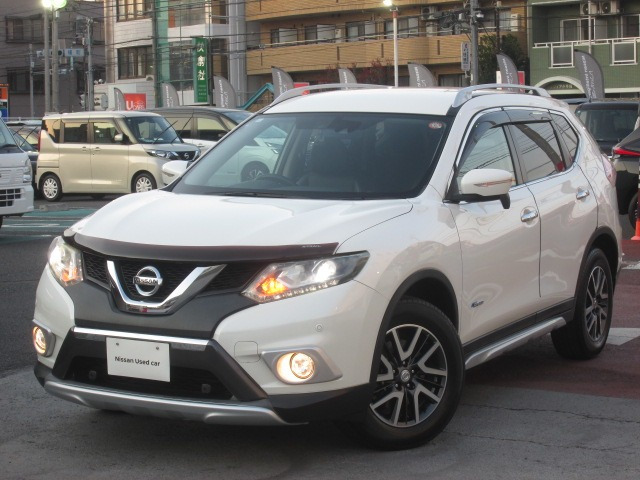 エクストレイル 2.0 20X ハイブリッド ブラックエクストリーマーX エマージェンシー...