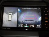 狭い場所での駐車やすれ違いなどでより的確な運転操作に役立つ全方位カメラが装備されています。