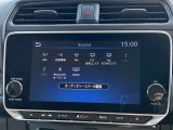 EV専用の9インチ大画面NissanConnectナビゲーション!自動地図更新や最新の充電スポットを表示(別途有料契約が必要になります)。「docomo in Car Connect(有料)」申込みで車内が使い放題Wi-Fiスポットに!
