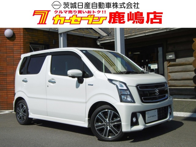 ワゴンRスティングレー ハイブリッド(HYBRID) T 