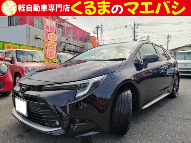 カローラツーリング 1.5 W×B コネクテッドナビ・ETC2.0・ドラレコ（5BA-MZEA17W）