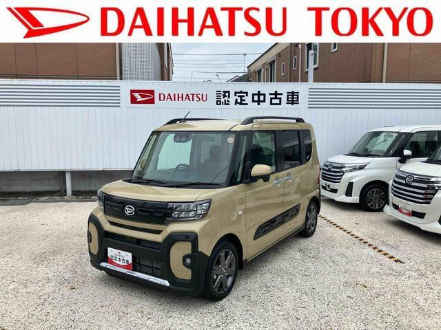 タント ファンクロス ターボ 