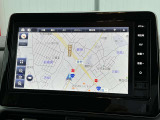 純正9インチメモリーナビ 大画面が見やすい