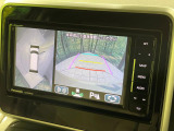 【全方位モニター用カメラ】専用のカメラにより、上から見下ろしたような視点で360度クルマの周囲を確認することができます☆死角部分も確認しやすく、狭い場所での切り返しや駐車もスムーズに行えます。