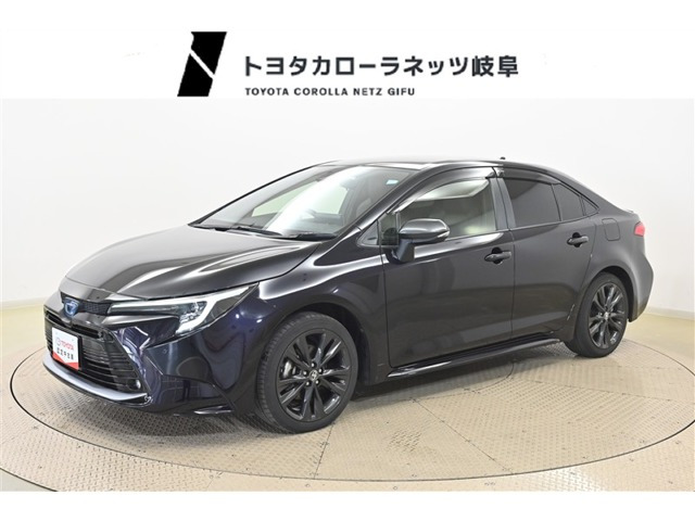 カローラ 1.8 ハイブリッド W×B