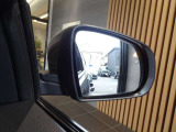 ブラインドスポット付きドアミラー
