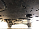 下廻りの状態です(車両前方から)