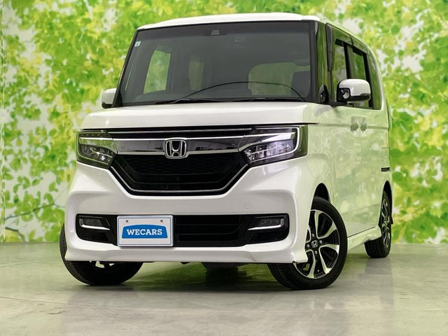 N-BOXカスタム G EX ホンダセンシング 