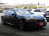 7シリーズ 750Li Mスポーツ 黒革マッサージS リヤエンタ SR 全方位M