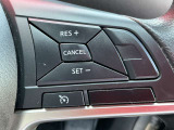 運転中も便利なステアリングスイッチ♪