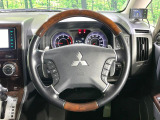 ステアリングも使用感が少なく、きれいな状態となっております♪