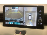 全方位モニターがついています! 車の周囲を360&deg;安全確認できるので、普段の駐車はもちろんの事、縦列駐車や幅寄せの際にも活躍してくれますよ。