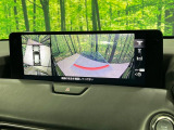 【360&deg;ビューモニター】専用のカメラにより、上から見下ろしたような視点で360度クルマの周囲を確認することができます☆死角部分も確認しやすく、狭い場所での切り返しや駐車もスムーズに行えます。