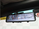 ■UPTY製デジタルインナーミラー型前後ドライブレコーダーUP-M1000