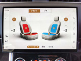 シートヒーター・クーラー搭載。3段階で温度調節ができ、季節によっては欲しい機能の一つです。女性からの支持が非常に高い装備です。