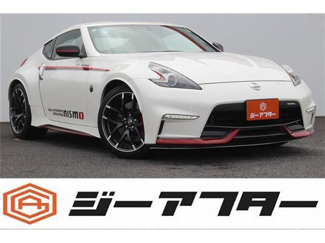 フェアレディZ3.7 NISMO禁煙車 社外ナビ バックカメラ