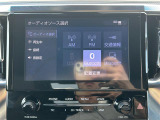 【オーディオ】FM / AM / フルセグTV /Bluetooth