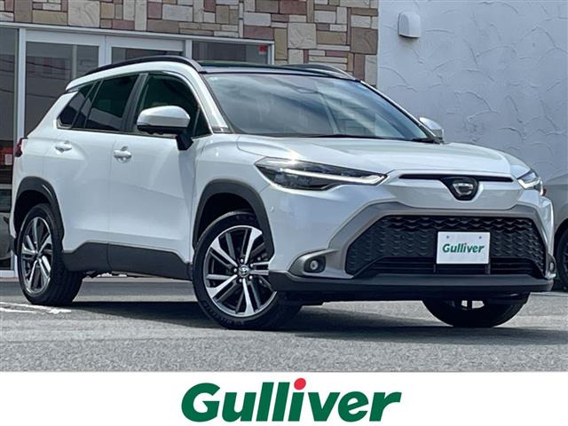 カローラクロス 1.8 ハイブリッド Z E-Four 4WD サンルーフ