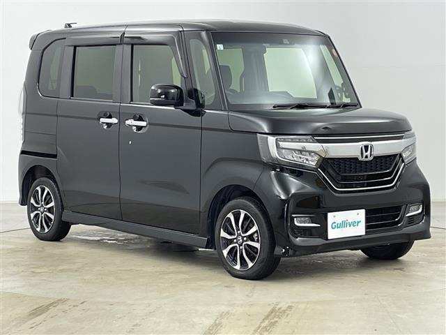 N-BOXカスタム G L ホンダセンシング 4WD 修復歴無し